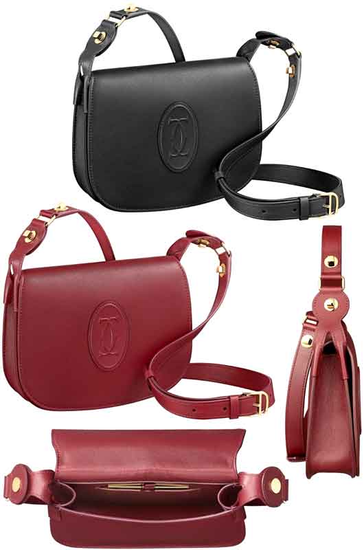 楽天市場】Cartier カルティエ ミニポシェットカーフスキンレザー