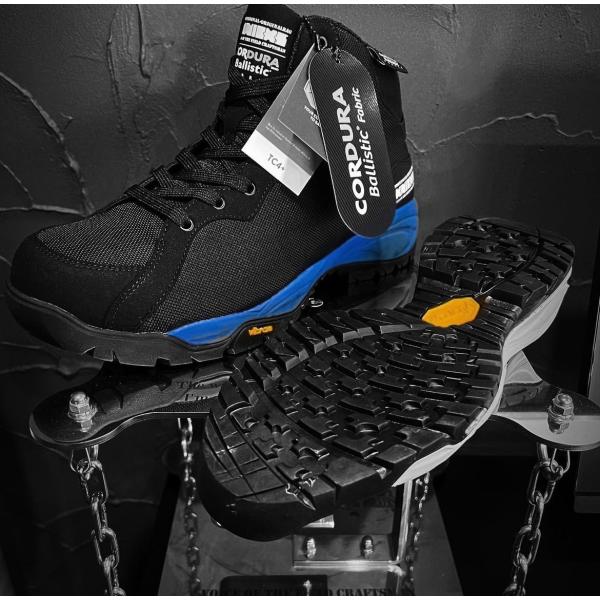 楽天市場】KNICKS ニックス BA-AZ 安全靴 コーデュラバリスティック