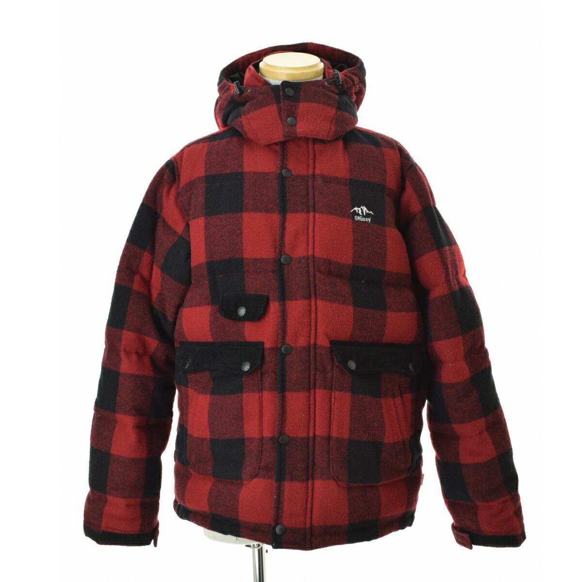 楽天市場】stussy ジャケット レッドの通販