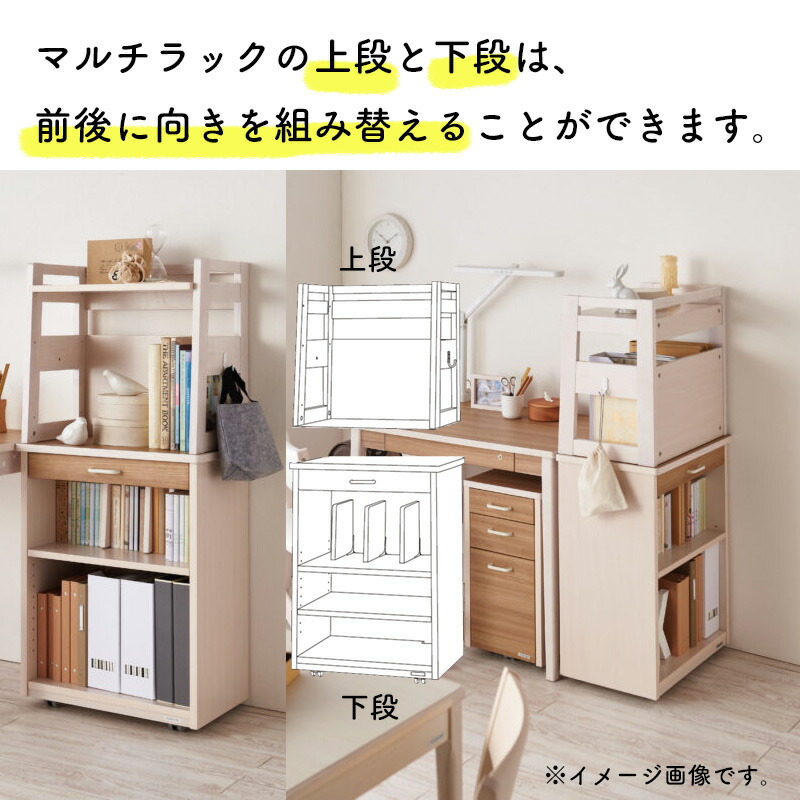 楽天市場】【9％オフクーポン配布中】コイズミ マルチラック 棚 ルトラ