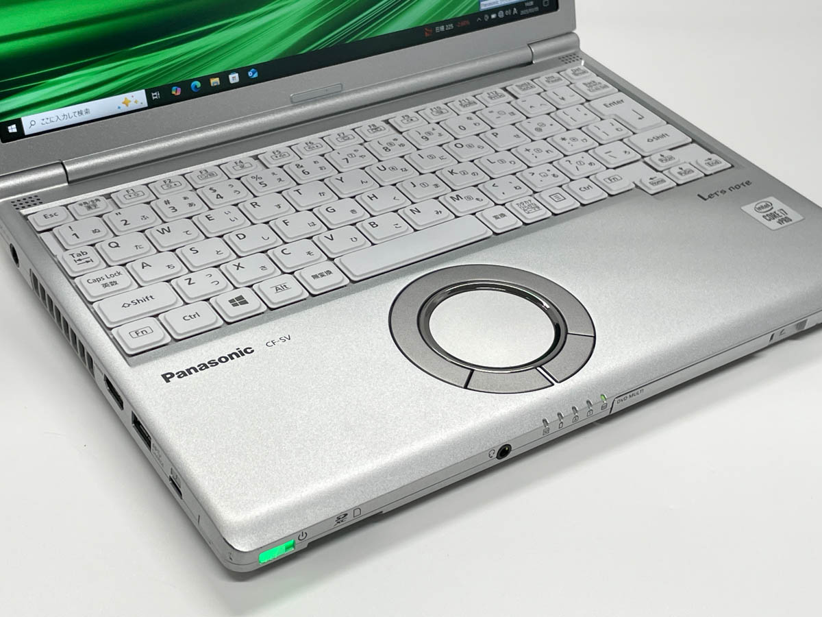 楽天市場】Panasonic Let's note レッツノート SV9 CF-SV9TFKVS: Core
