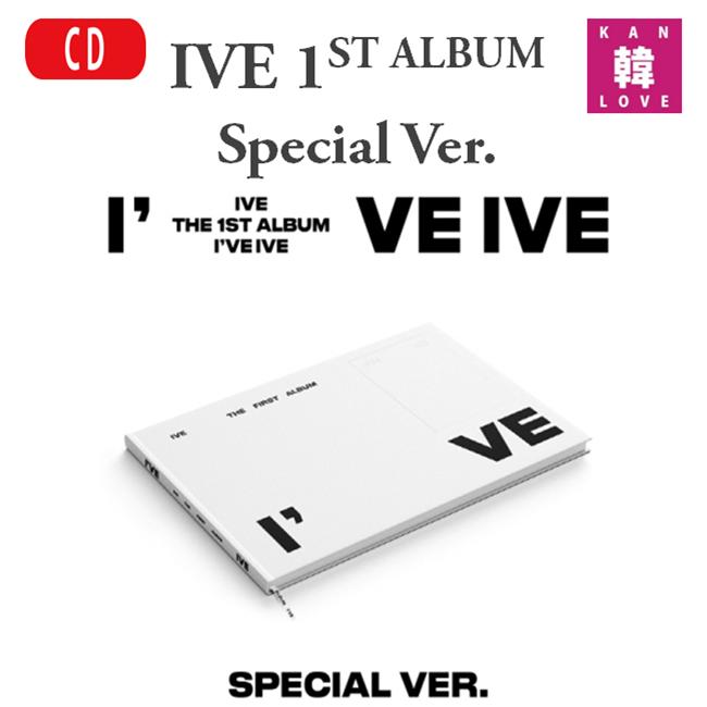 楽天市場】【おまけ付き】IVE Vol.1 ☆【I've IVE】正規 1集 ALBUM