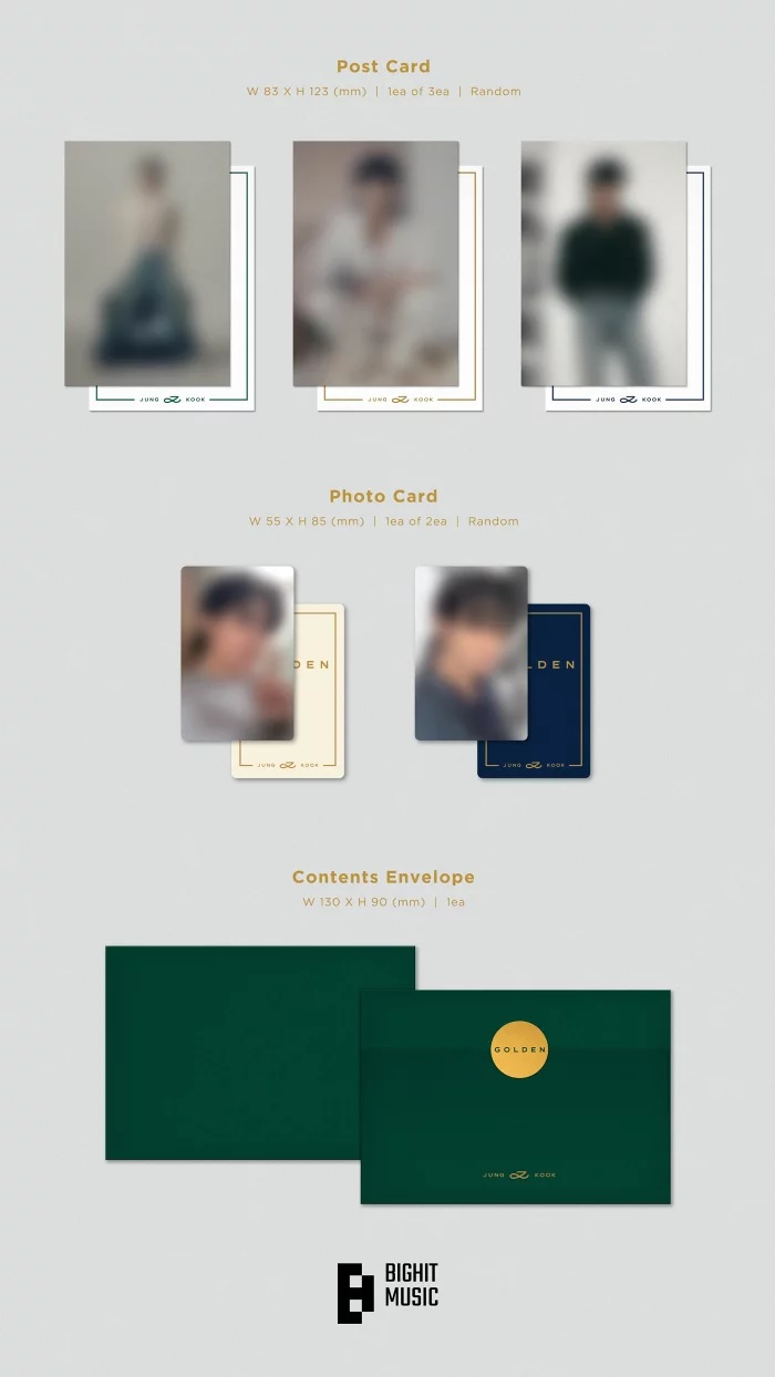 楽天市場】【おまけ付き】 JUNGKOOK 1st ALBUM GOLDEN (Weverse Albums