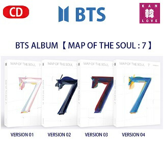 楽天市場】[おまけ付き] BTS [MAP OF THE SOUL : 7] バージョン