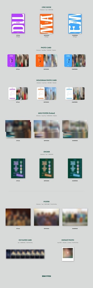 楽天市場】【おまけ9種付き】ENHYPEN [ DIMENSION : DILEMMA ] 3種