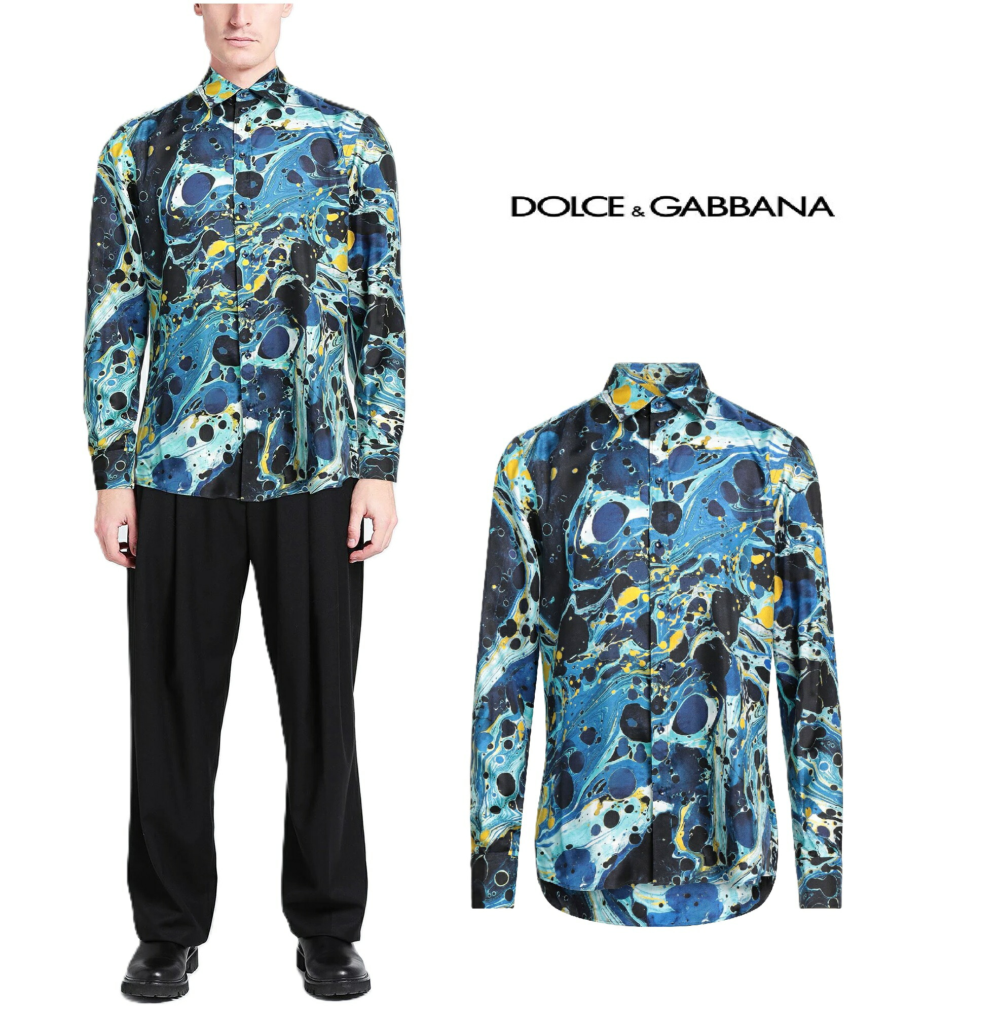 楽天市場】ドルガバ シルク シャツの通販