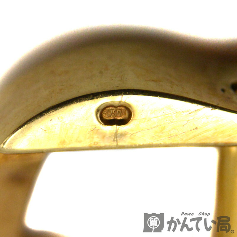 楽天市場】カルティエ【Cartier】純正 尾錠 14mm K18 YG レディース用