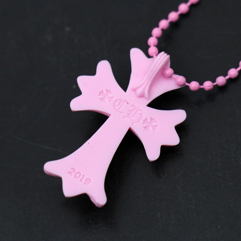 楽天市場】クロムハーツ【CHROMEHEARTS】【ピンク】ラバーCHクロス