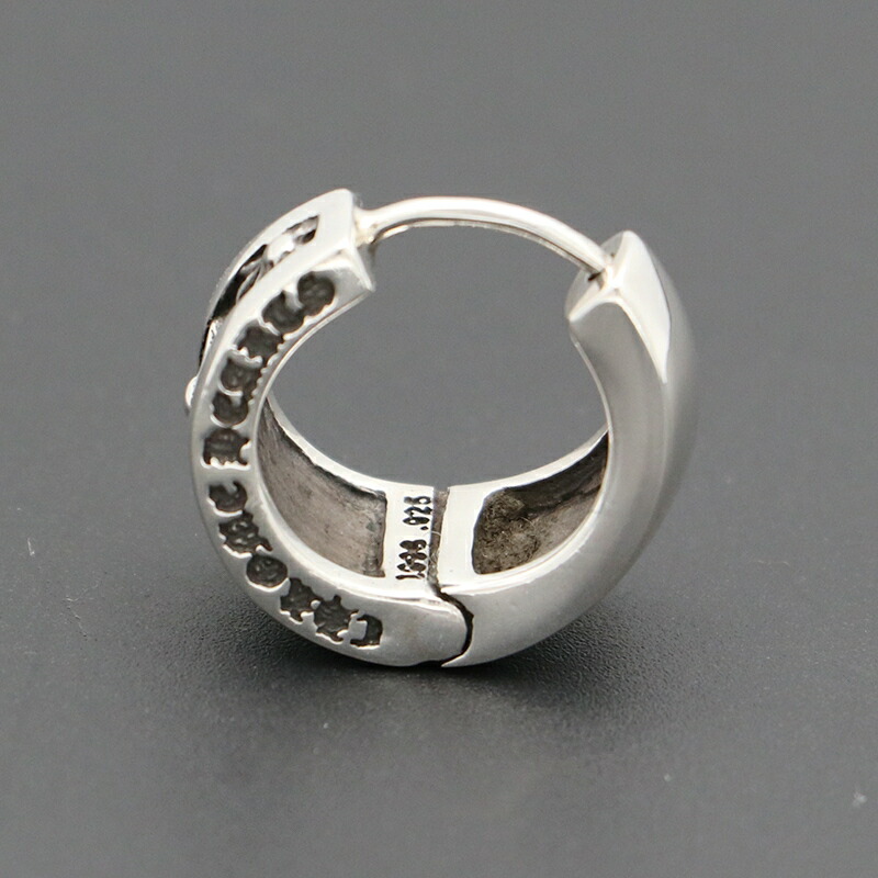 楽天市場】クロムハーツ【CHROMEHEARTS】 ナローVバンド ピアス / CHX