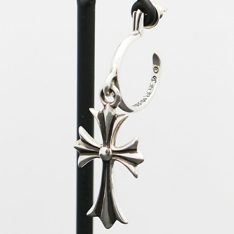 楽天市場】クロムハーツ 中古（モチーフクロス）（ピアス｜メンズ