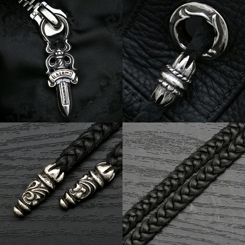 楽天市場】クロムハーツ【CHROMEHEARTS】【保証書付】STRANGE LOVE BAG