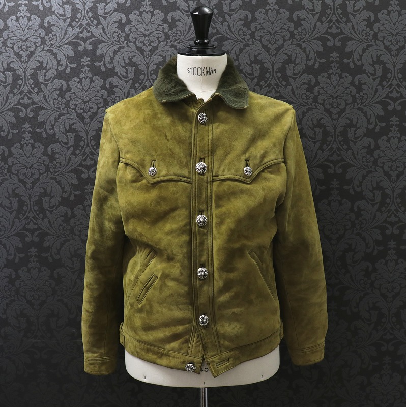 楽天市場】クロムハーツ【CHROMEHEARTS】クラシックジーン/スエード