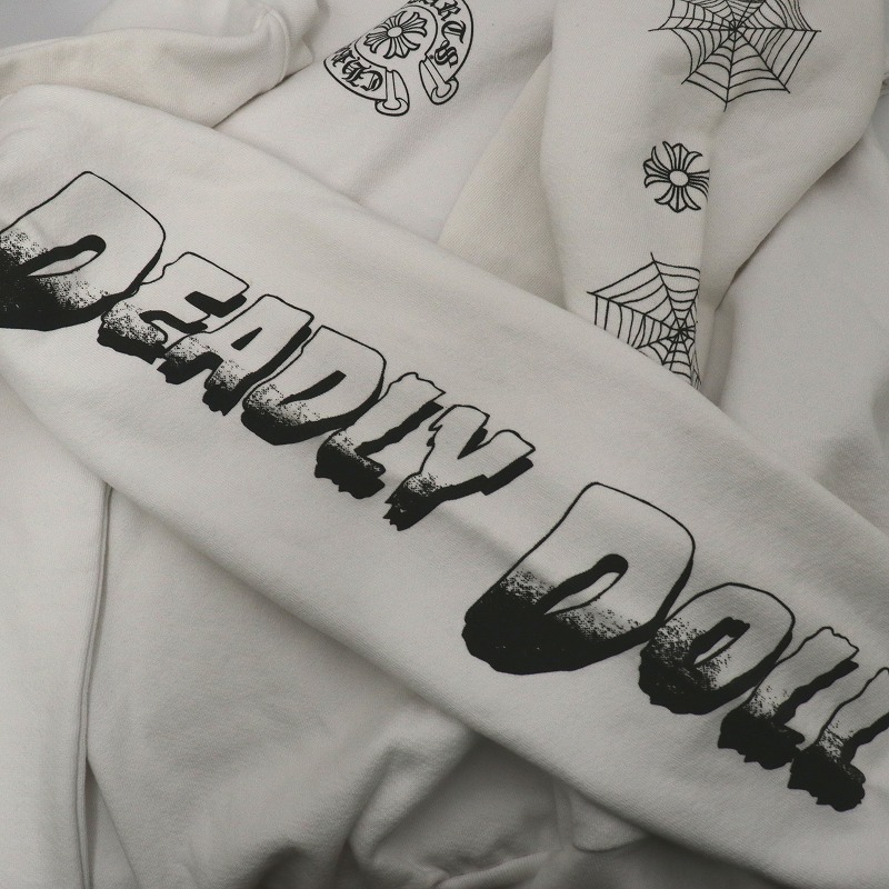 楽天市場】クロムハーツ【CHROMEHEARTS】Deadly Doll/スウェットシャツ