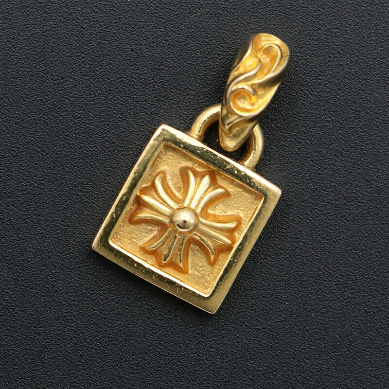 楽天市場】クロムハーツ【CHROMEHEARTS】【22k】CHプラス/フレームド