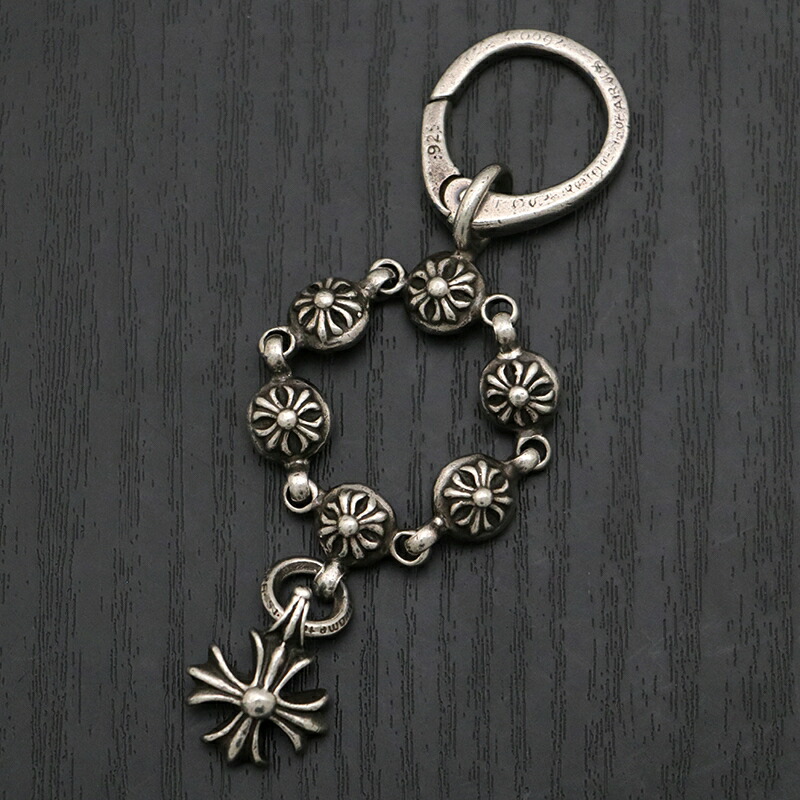 楽天市場】クロムハーツ 【CHROMEHEARTS】クロスボール キーチェーン