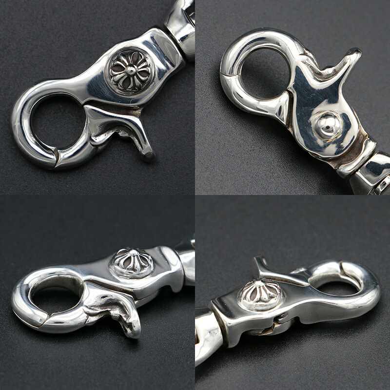 楽天市場】クロムハーツ【CHROMEHEARTS】【保証書付】CLIP CHAIN FANCY