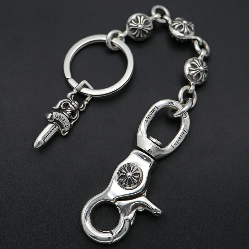 楽天市場】クロムハーツ【CHROMEHEARTS】クロスボールキーチェーン