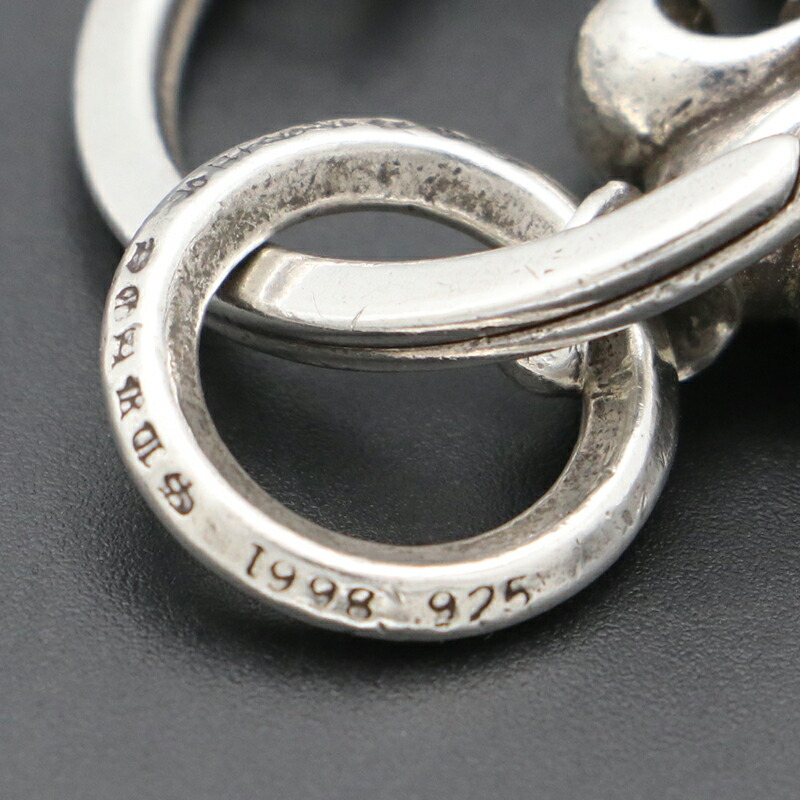 楽天市場】クロムハーツ 【CHROMEHEARTS】 BSフレア / キーリング