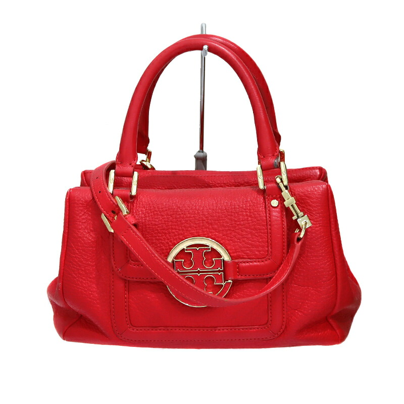 楽天市場】トリーバーチ バッグ ショルダー 赤の通販