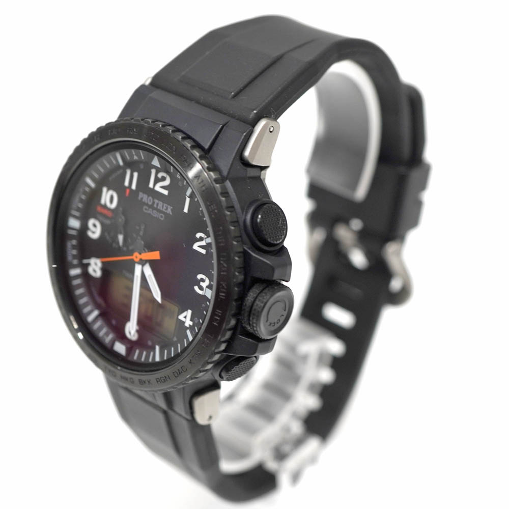 楽天市場】カシオ Casio プロトレック PRW-50Y ブラック【中古