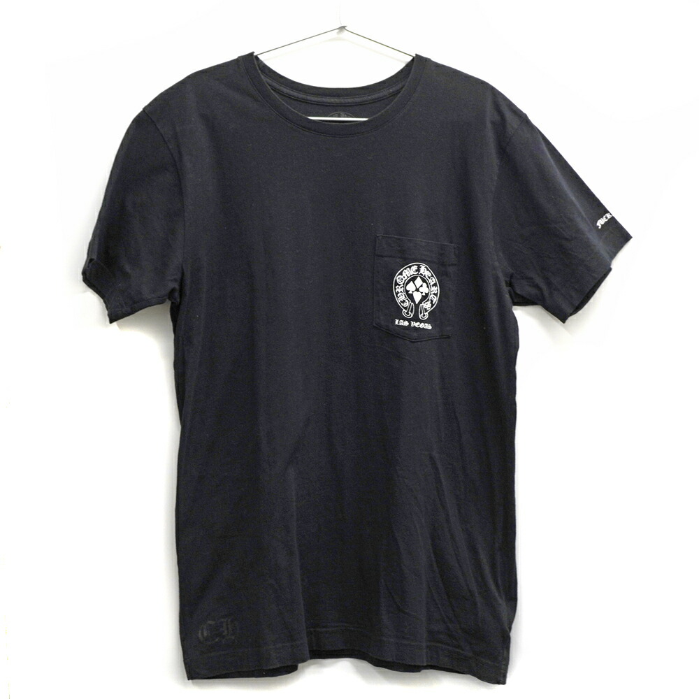 楽天市場】CHROME HEARTS SHORT SLEEVE POCKET CREW T-SHIRT クロム