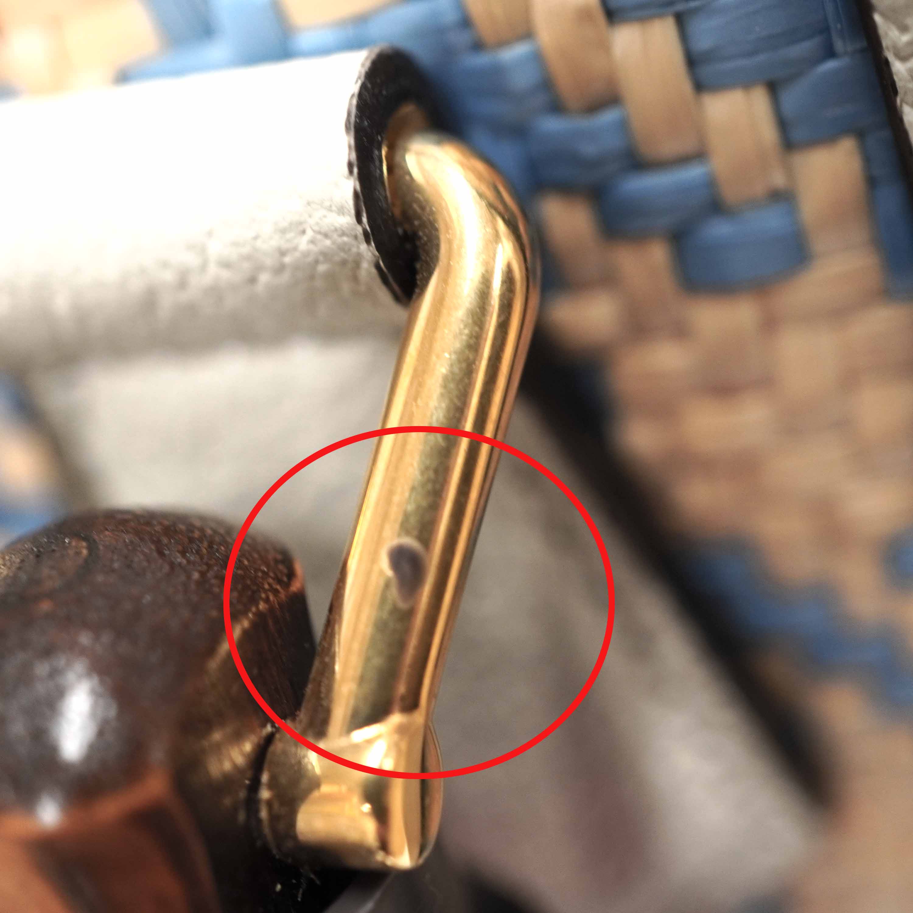 楽天市場】グッチ Gucci 702732 ラフィア バンブー 2WAYバッグ 千鳥柄