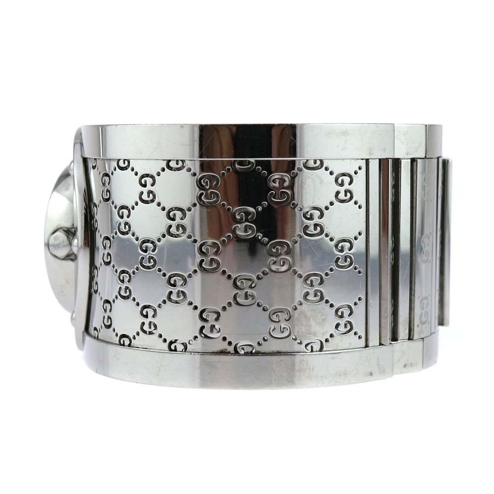 楽天市場】GUCCI【グッチ】 112 トワール クォーツ バングル 腕時計 SS