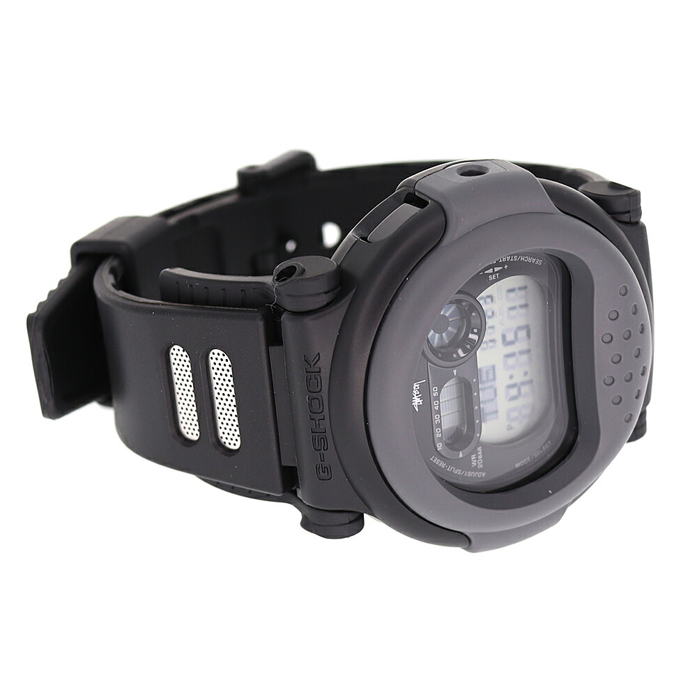 楽天市場】CASIO【カシオ】 G-001ST-1JR G-SHOCK STUSSY ジーショック