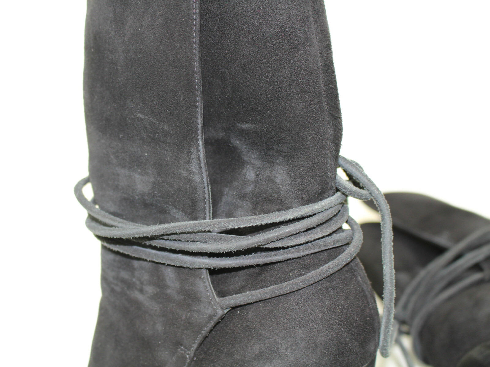 楽天市場】【箱あり】HERMES エルメス スエードセミブーツ ブラック