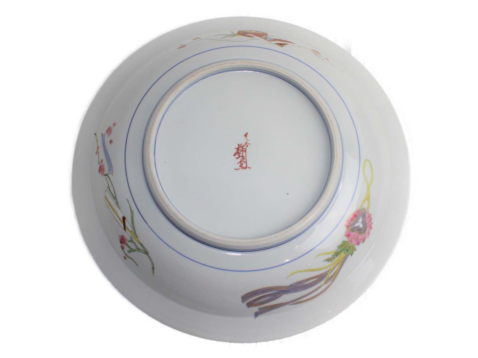 楽天市場】九谷焼 雛の図皿 ゴールド マルチカラー 磁器 香淳皇后 昭和