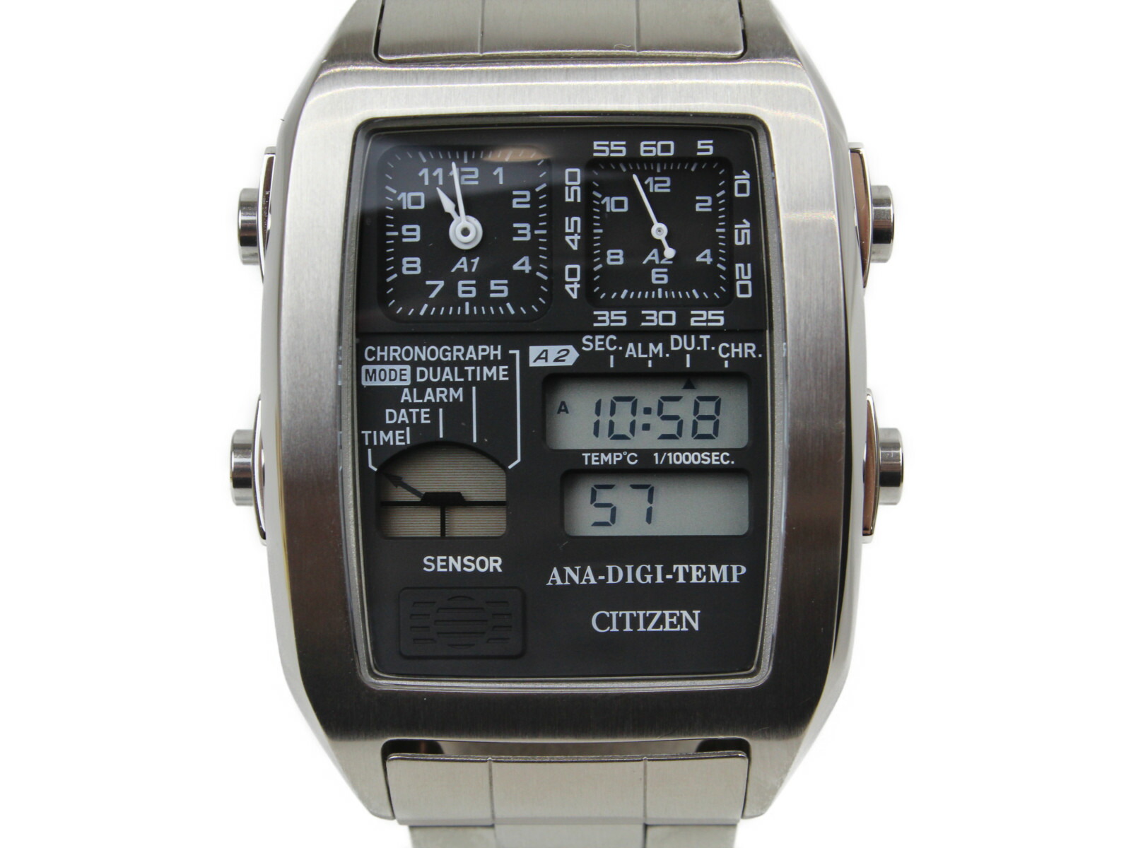 楽天市場】【希少】CITIZEN シチズン アナデジテンプ JG2061-54E