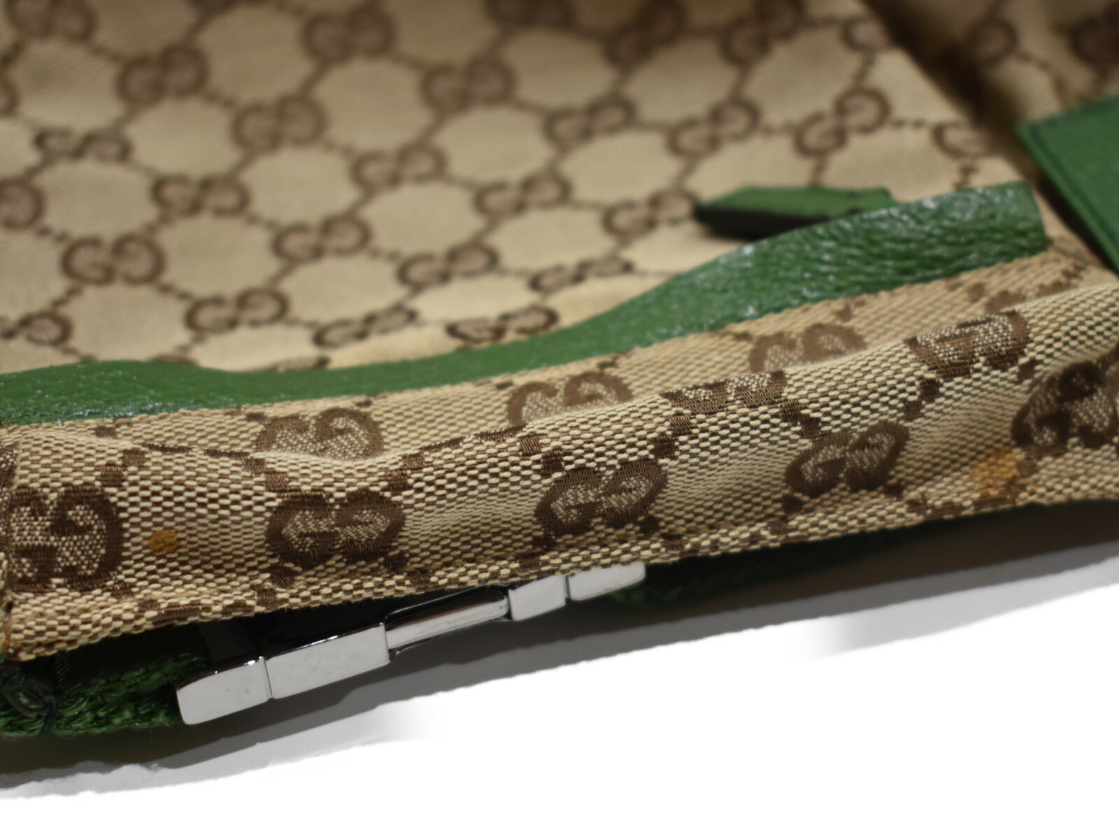 楽天市場】【布袋あり☆】GUCCI グッチウエストポーチ 28566 ベージュ