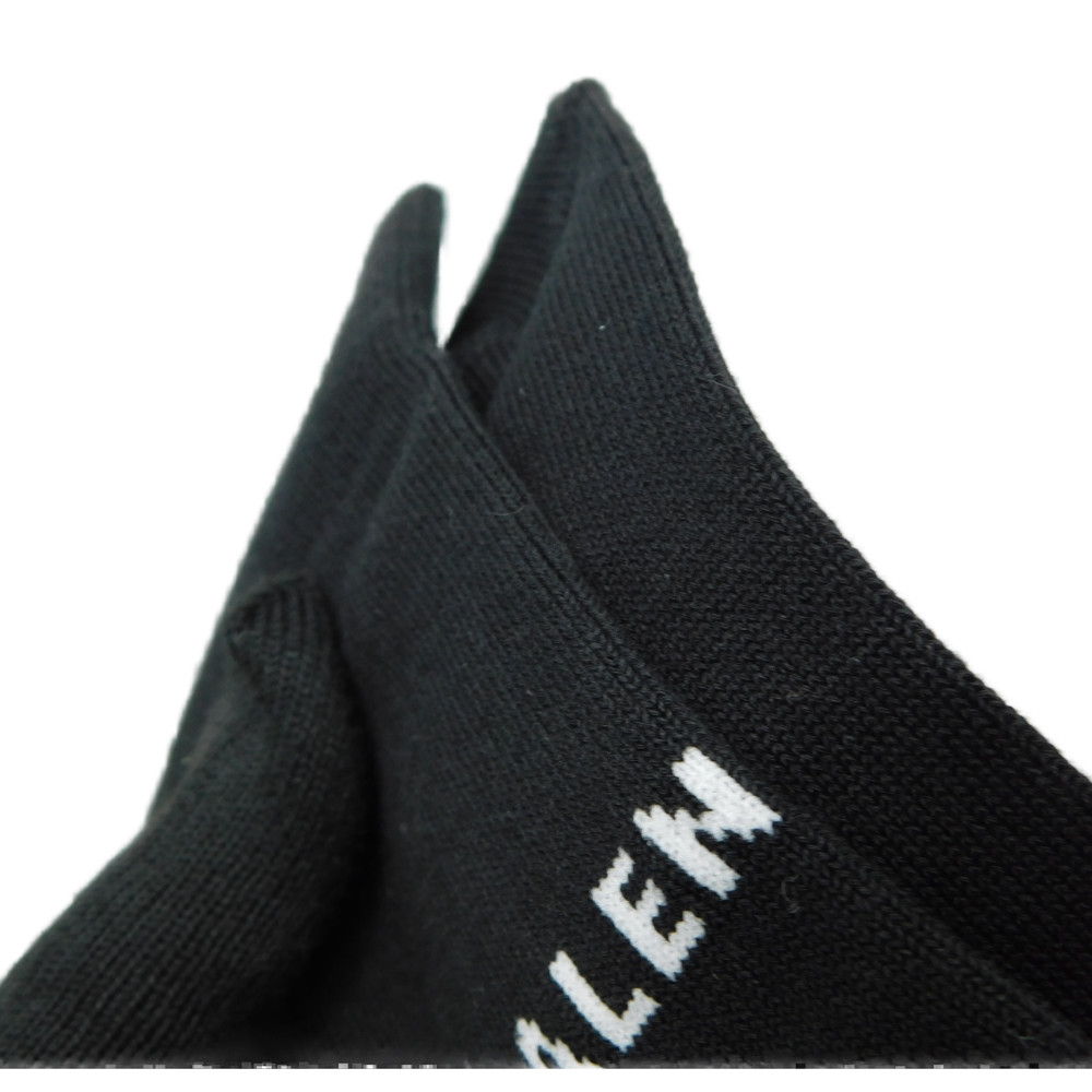 楽天市場】BALENCIAGA バレンシアガ ソックス 靴下 ブラック 黒 サイズ