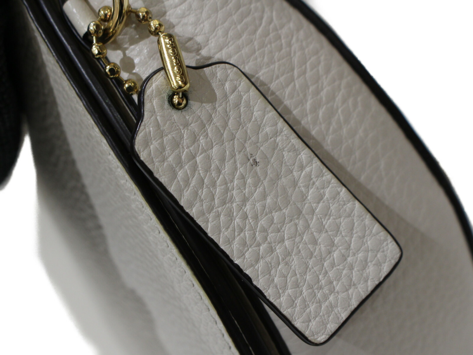 楽天市場】COACH コーチ ショルダーバッグ C1432 ポシェット ホワイト