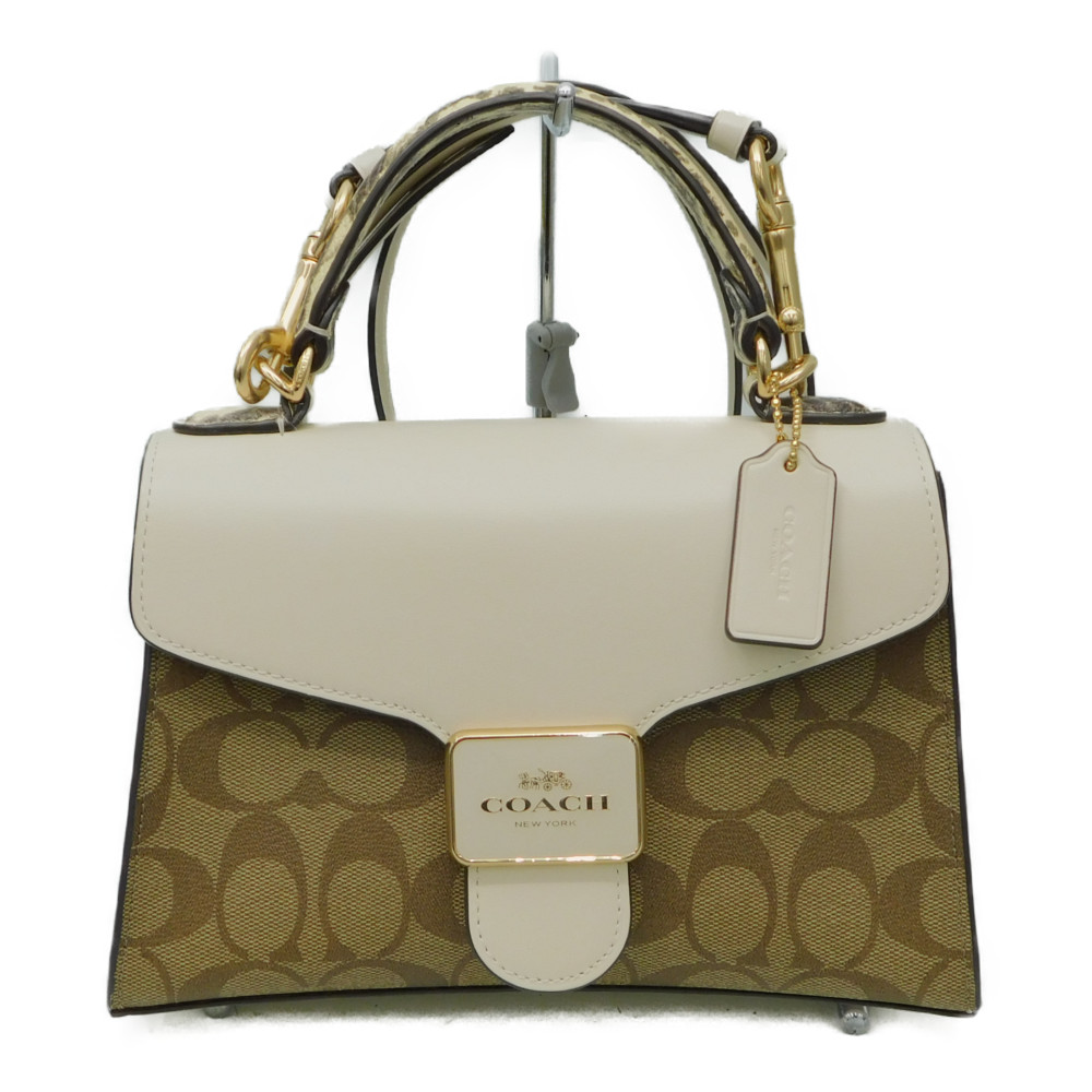 楽天市場】COACH コーチ パイソン柄 2WAYショルダーバッグ C1325