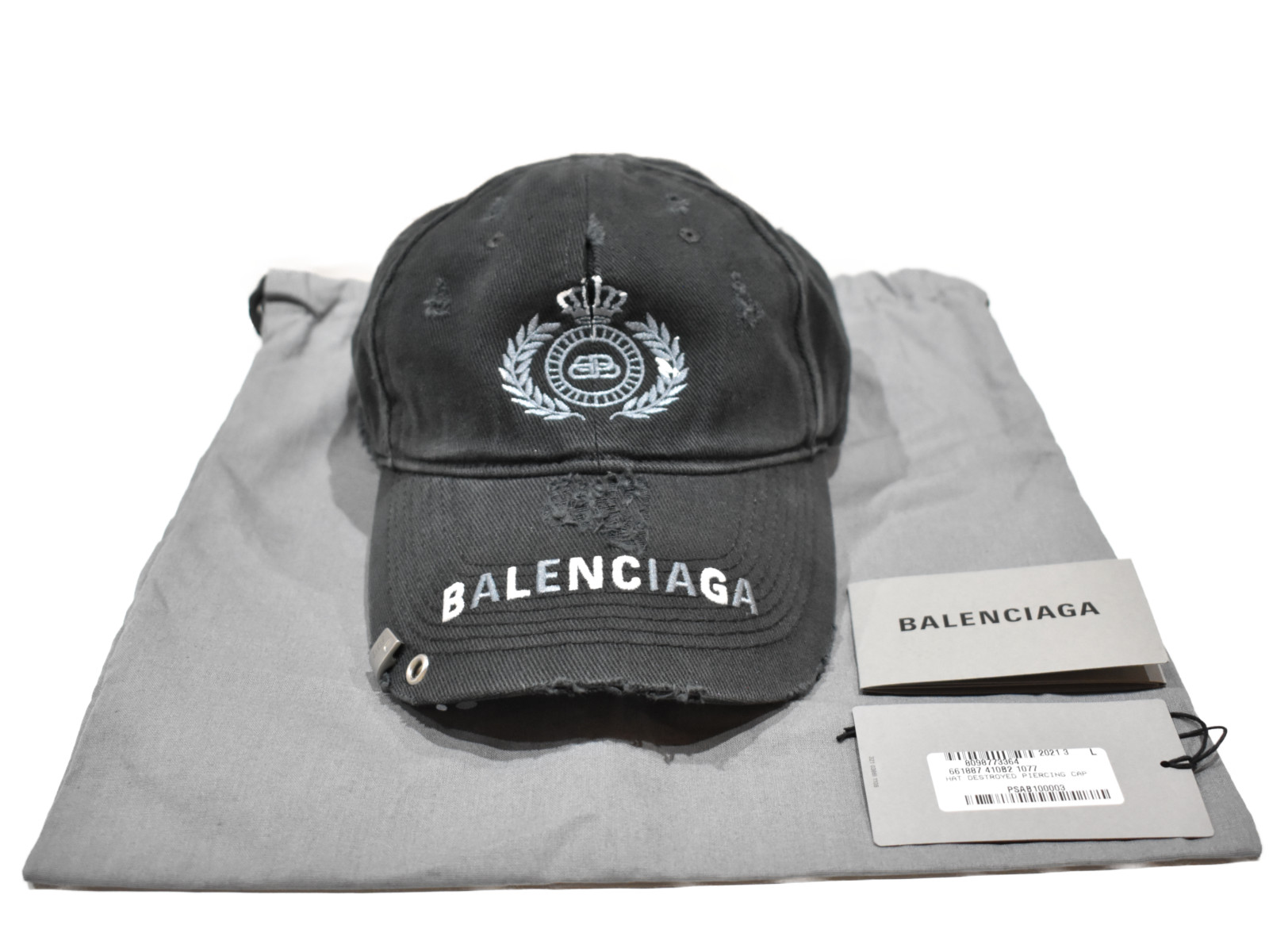 楽天市場】【布袋あり】BALENCIAGA バレンシアガ DESTROY PIERCING