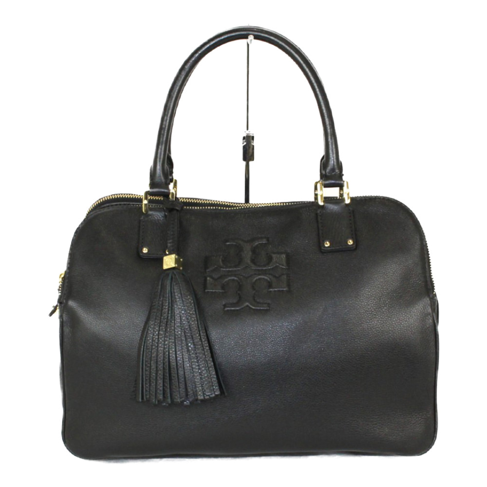 楽天市場】TORY BURCH トリーバーチ ハンドバッグ ブラック 黒 レザー