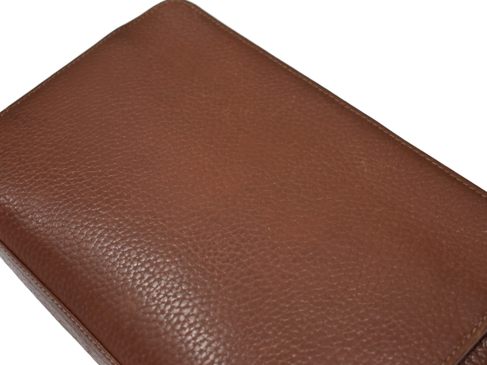 楽天市場】BURBERRY バーバリー セカンドバッグ レザー ブラウン