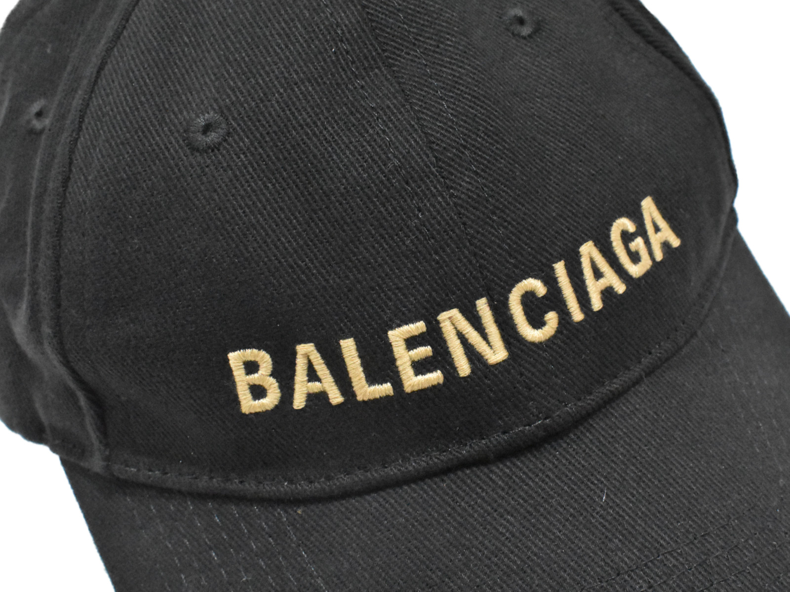 楽天市場】【布袋あり】BALENCIAGA バレンシアガ ロゴキャップ 590758