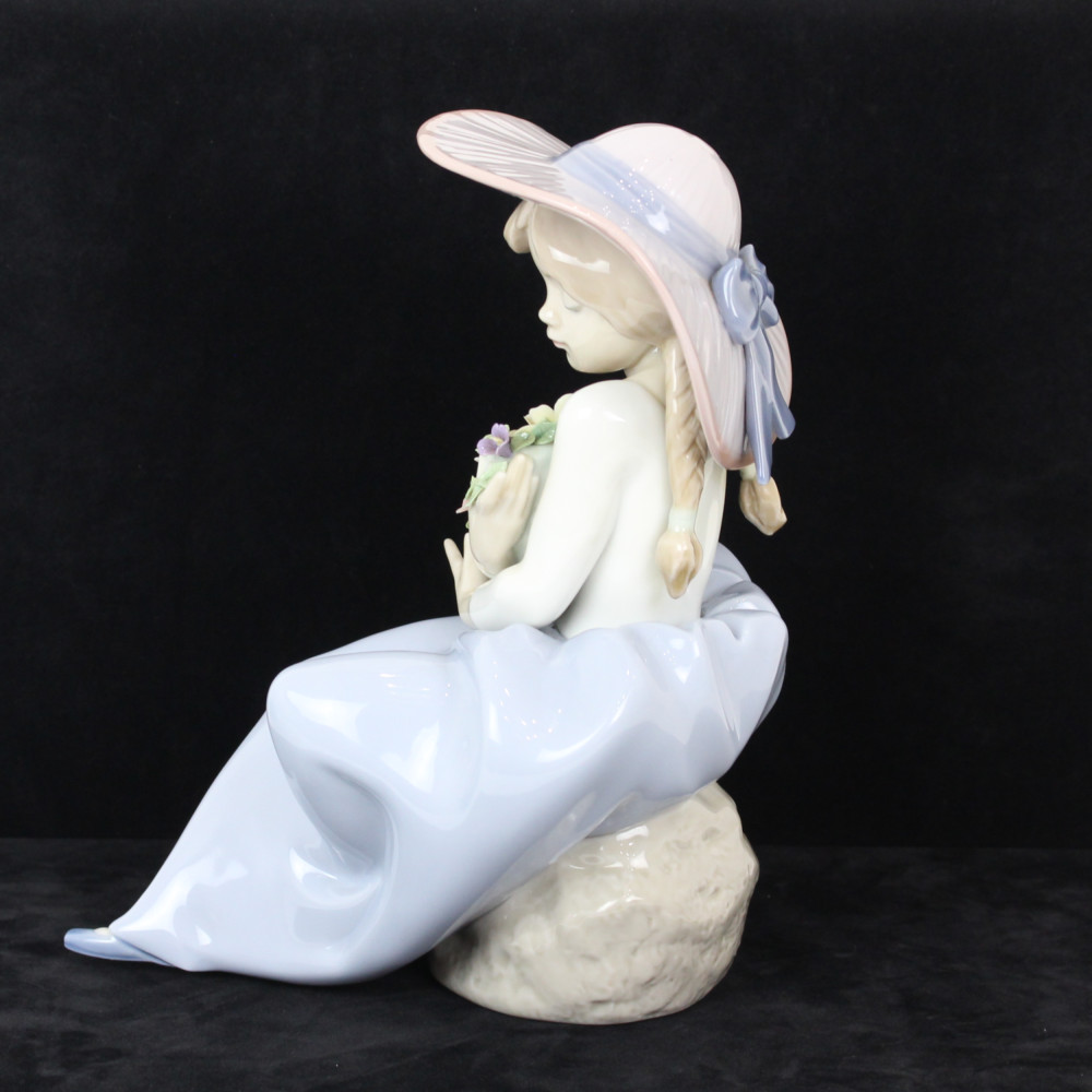 楽天市場】LLADRO リヤドロ 花の香りに包まれて マルチカラー 磁器