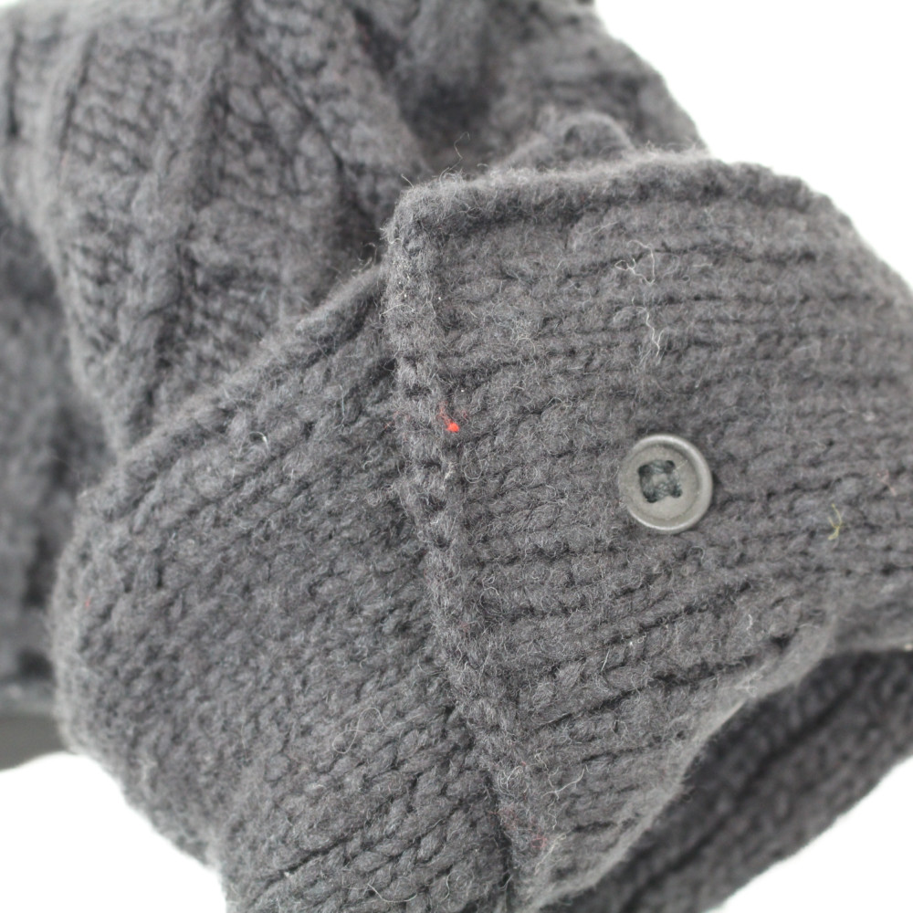 楽天市場】UGG アグ ニットロングブーツ ブラック ニット レディース