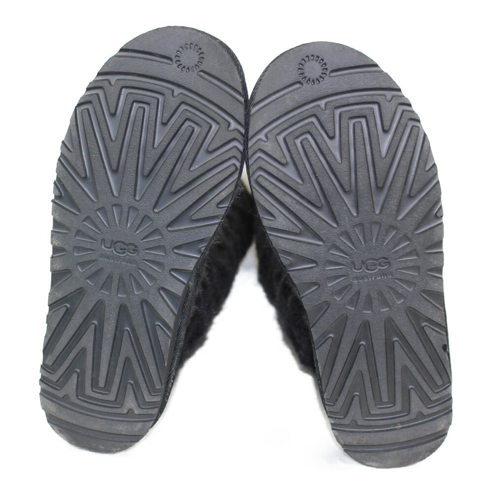 楽天市場】UGG アグ ニットロングブーツ ブラック ニット レディース