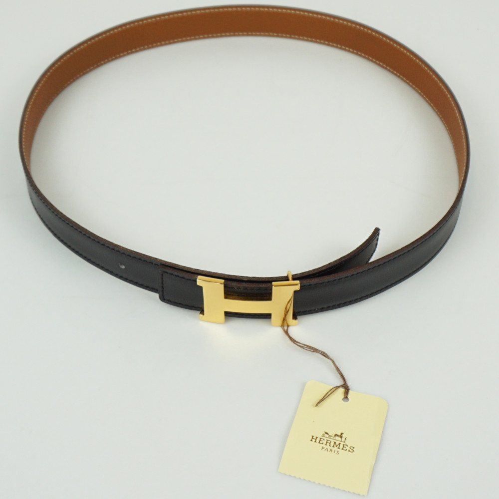 楽天市場】HERMES エルメス ミニコンスタンス リバーシブルHベルト