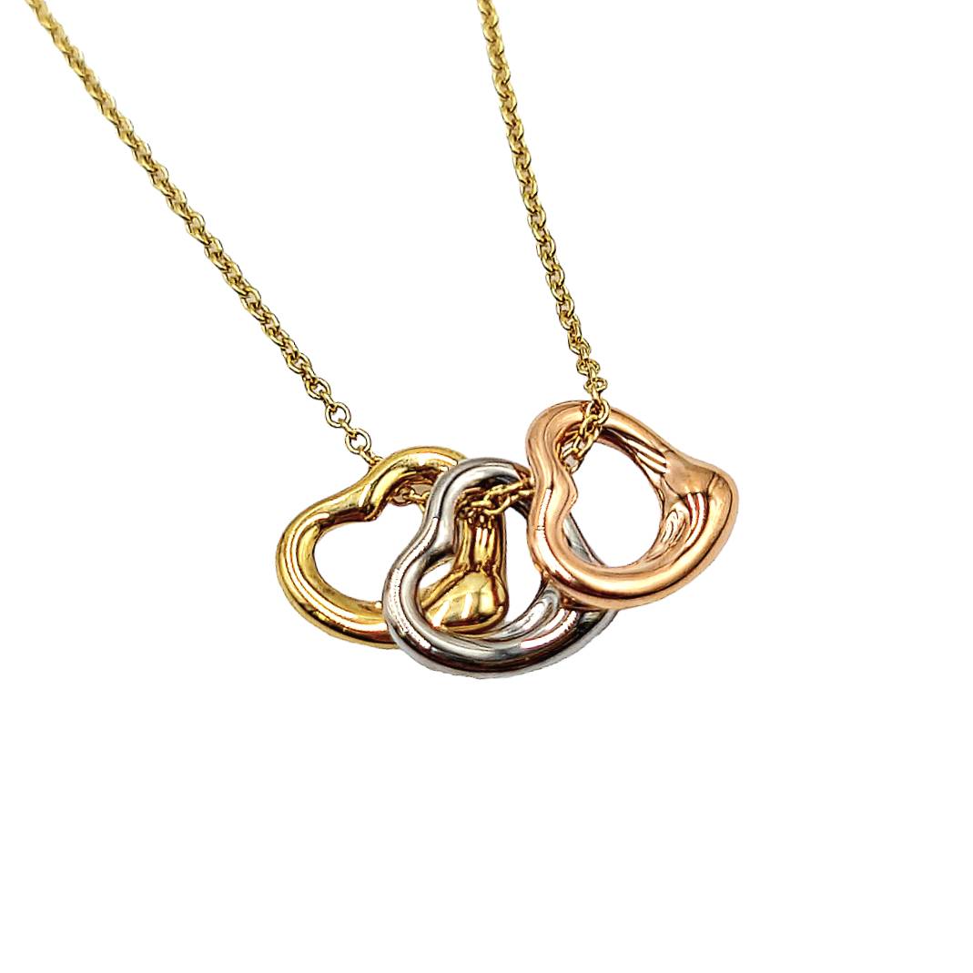 楽天市場】TIFFANY&Co. ティファニー トリプル オープンハート