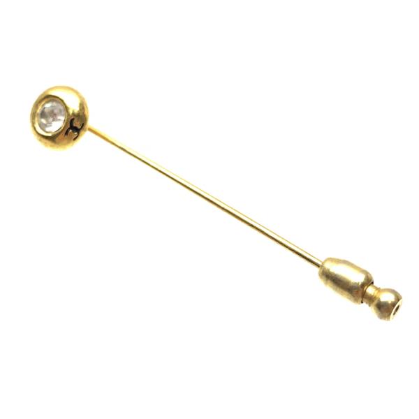 楽天市場】CHANEL シャネル ネクタイピン ストラップ ヴィンテージ