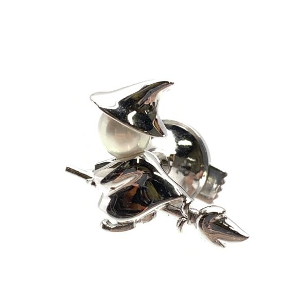 楽天市場】MIKIMOTO ミキモト ピン ブローチ シルバーカラー 銀色 真珠