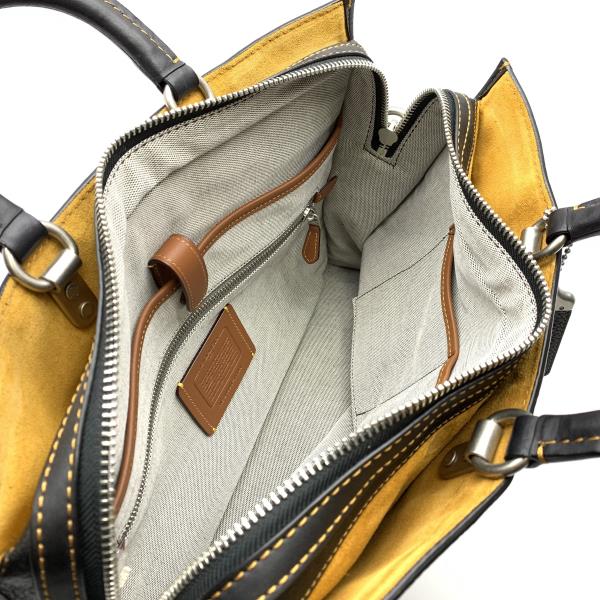 楽天市場】COACH コーチ 11104 ローグ ブリーフケース ショルダー