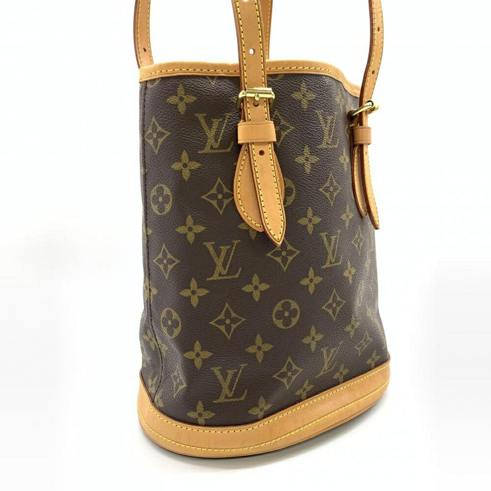 楽天市場】LOUIS VUITTON ルイヴィトン M42238 プチバケット バケツ型