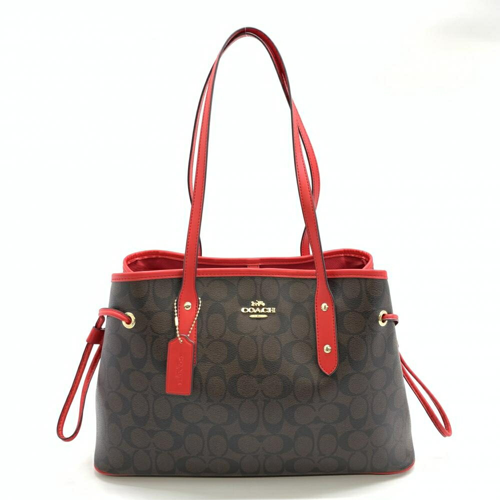 楽天市場】COACH コーチ F57842 シグネチャー トートバッグ ショルダー