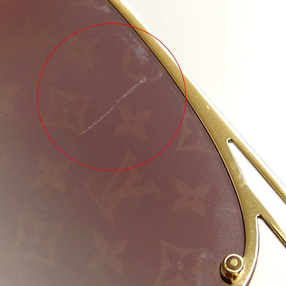 楽天市場】【ルイヴィトン】Z1020E サングラス クロックワイズ